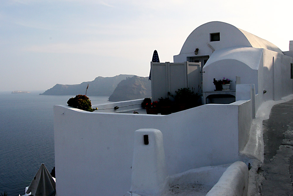 TYPISCHES KYKLADEN HAUS SANTORIN OIA