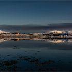 Typisches Landschaftsbild auf Lofoten   . . .