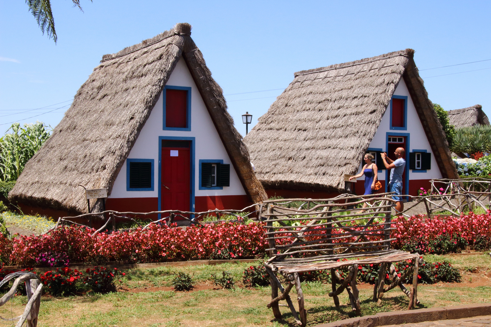 Typisches Madeira Haus