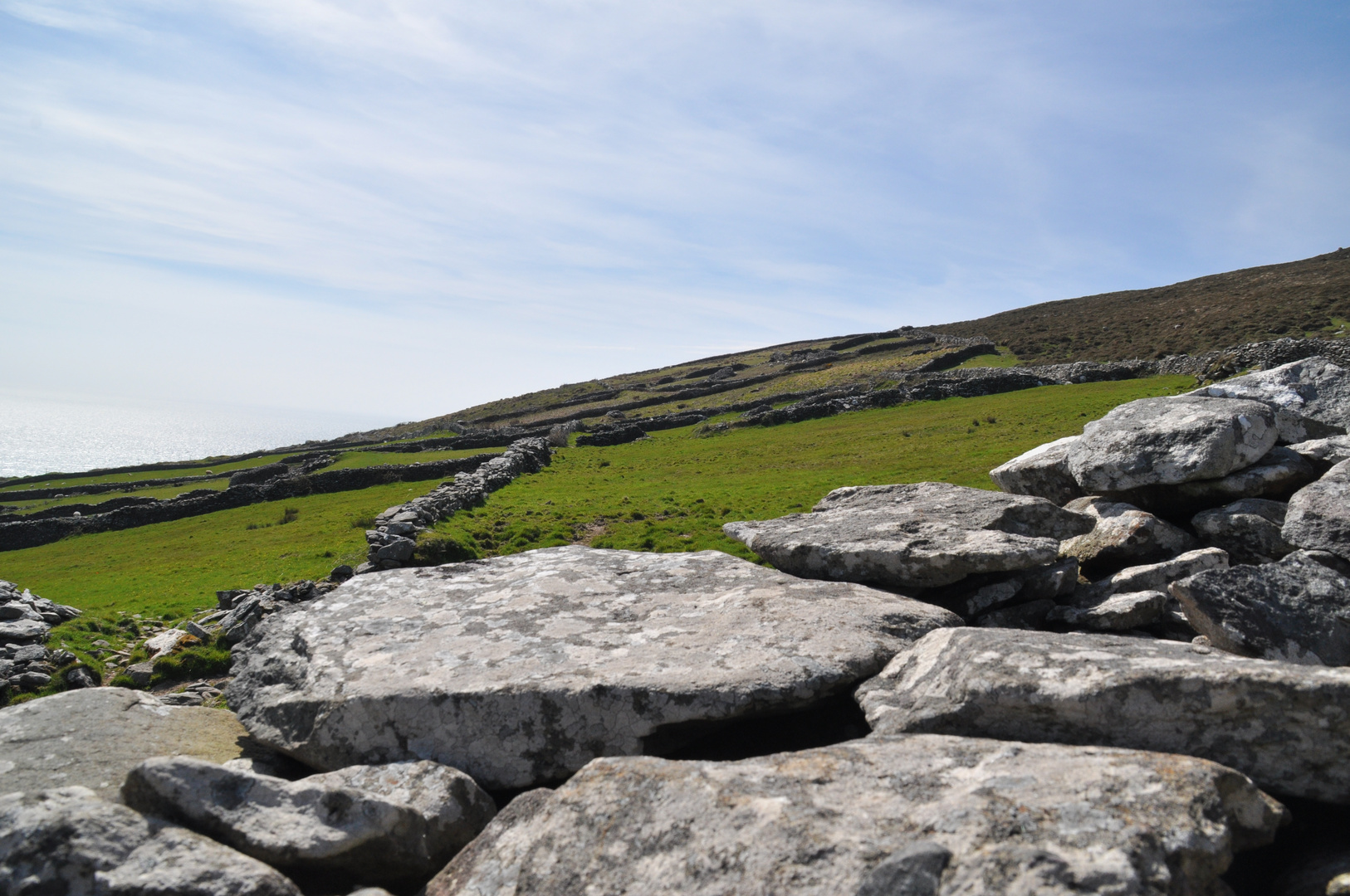 Typisches Motiv in Irland