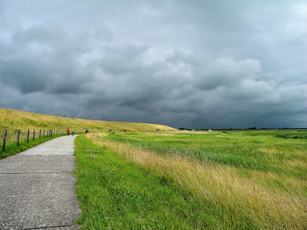 typisches Nordseewetter?