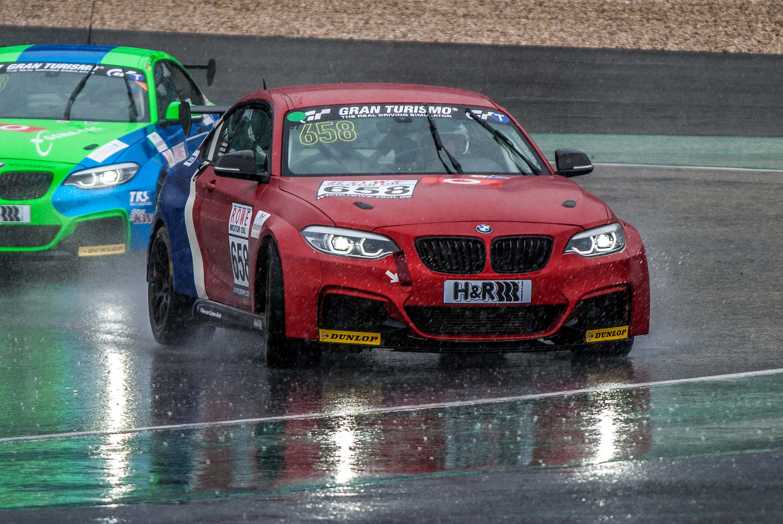 Typisches Nürburgring Wetter....