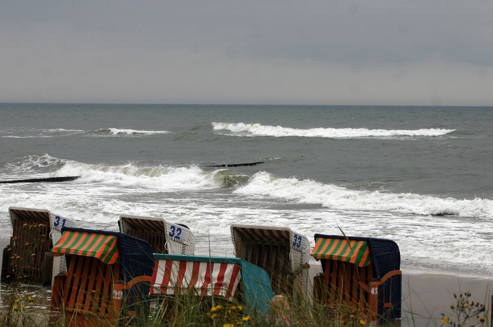 typisches Ostseewetter