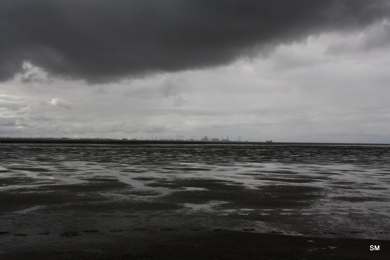 Typisches Ruhrpottlers Ostfriesenwetter