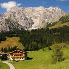 Typisches Salzburger Haus am Hochkönig, 2941m.