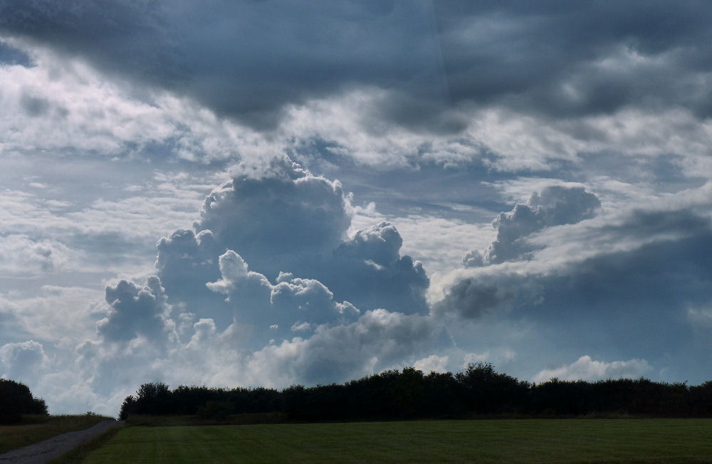 Typisches Sommerwetter 2014