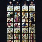 Typologisches Geburt Christi-Fenster, 1507 Kölner Dom, Nördliches Seitenschiff