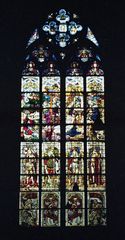 Typologisches Geburt Christi-Fenster, 1507 Kölner Dom, Nördliches Seitenschiff