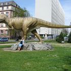 Tyrannosaurus in der Großstadt