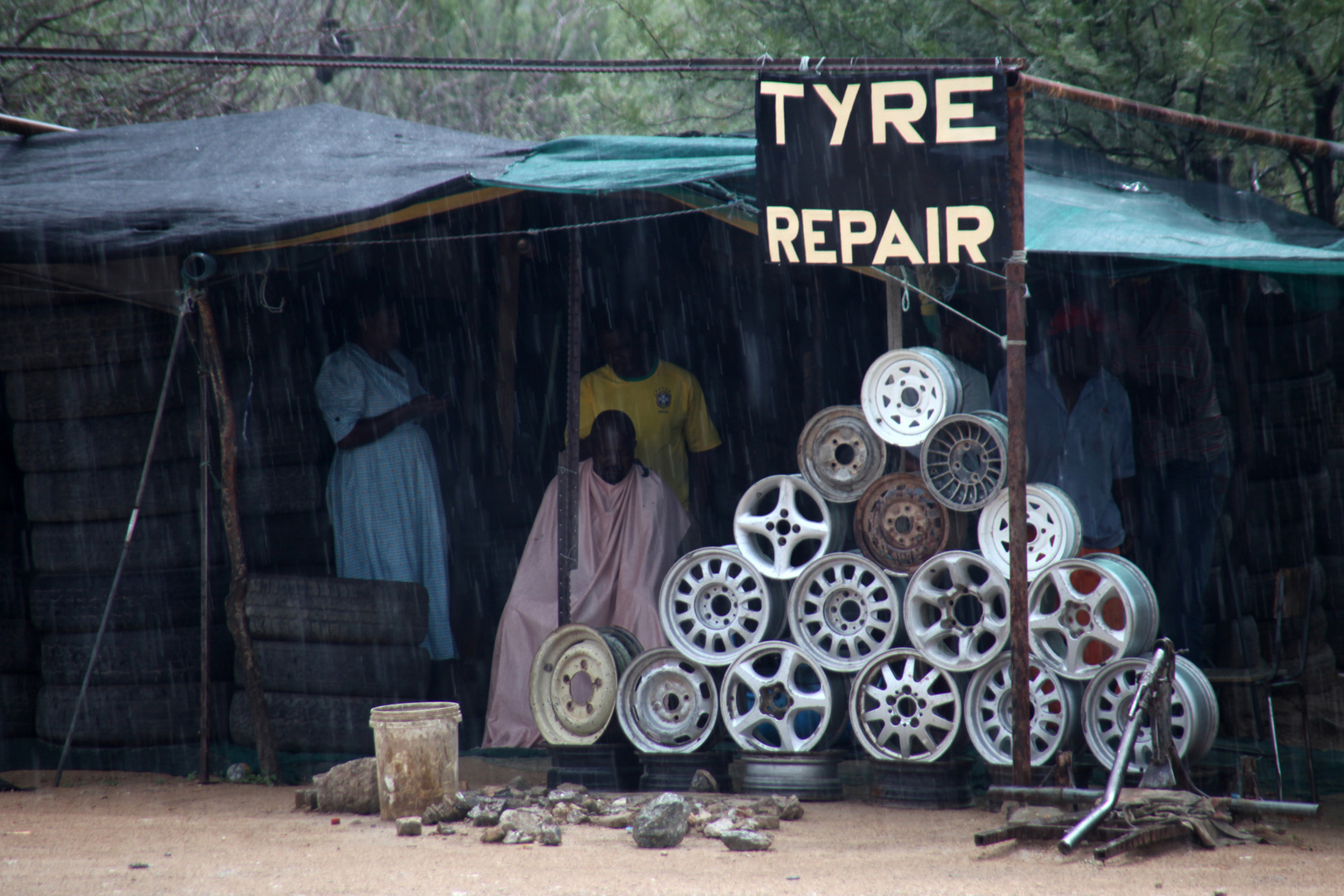 Tyre repair