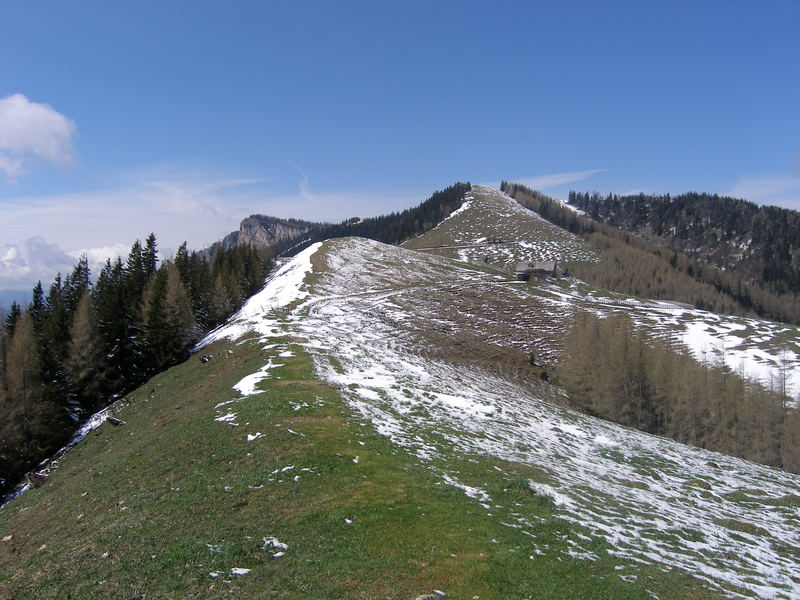 Tyrnauer Alm am 01. Mai 2006