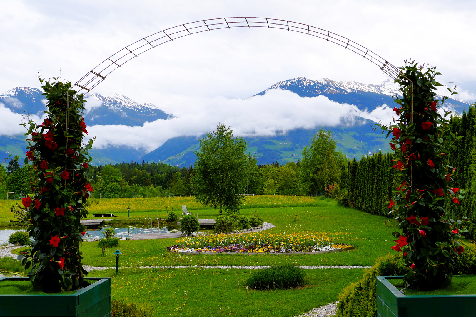 Tyrol landscape