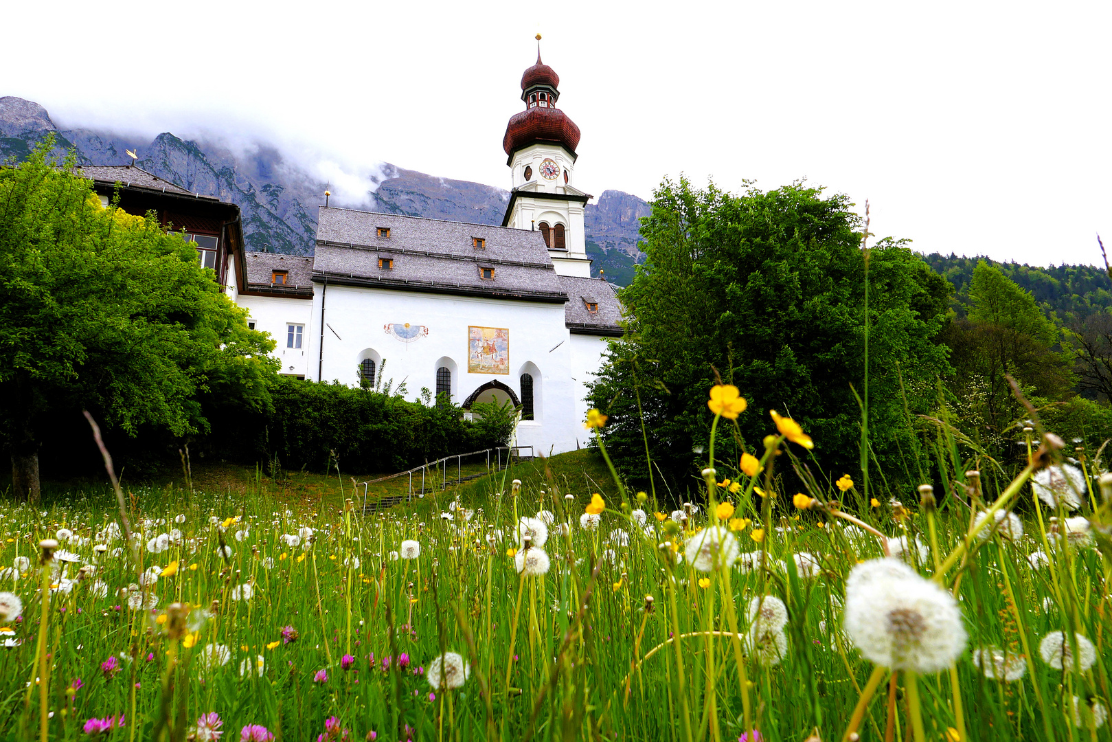 Tyrol landscape