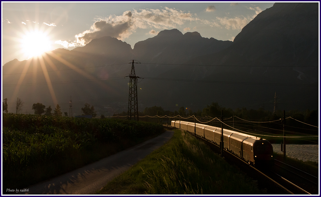 Tyrol - Sunset I