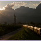 Tyrol - Sunset I