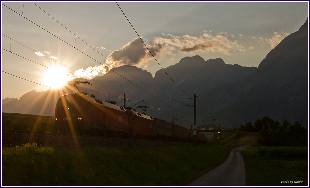 Tyrol - Sunset II