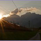 Tyrol - Sunset II