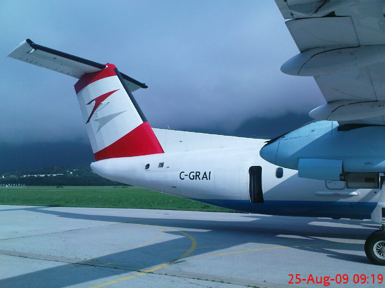 Tyrolean A/W Aircraft with canadian registration