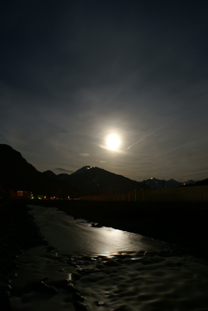 Tyrolean Moonrise