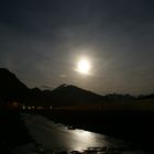 Tyrolean Moonrise