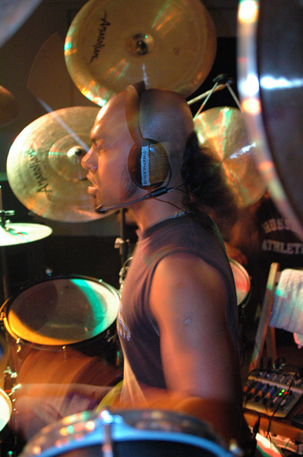 Tyronne Silva, Drumworkshop (1)