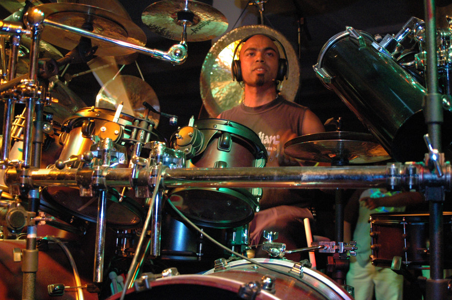 Tyronne Silva, Drumworkshop (2)