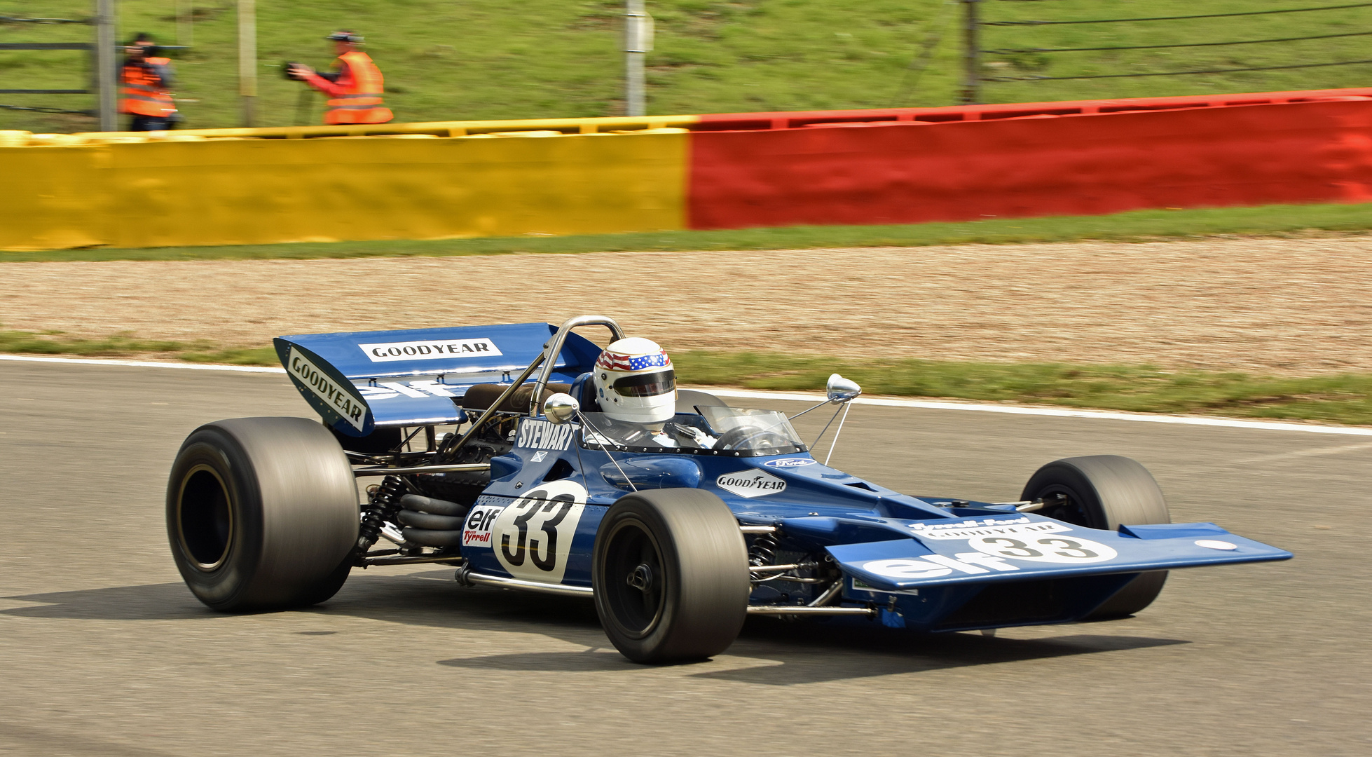 Tyrrell 001 
