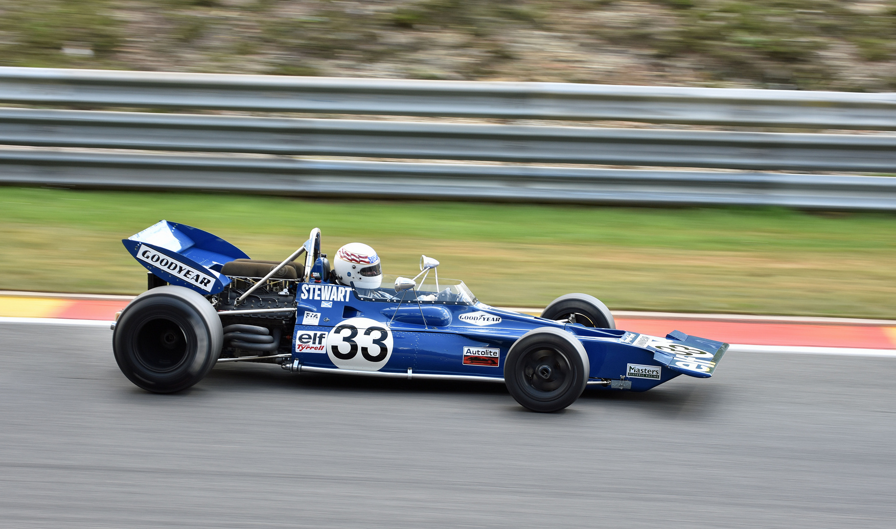 Tyrrell 001