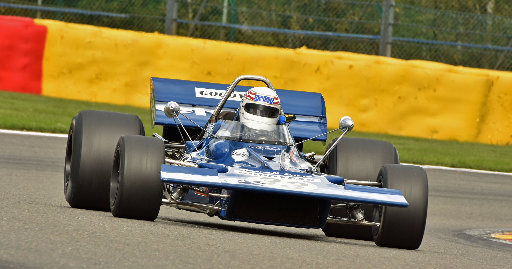 Tyrrell 001 