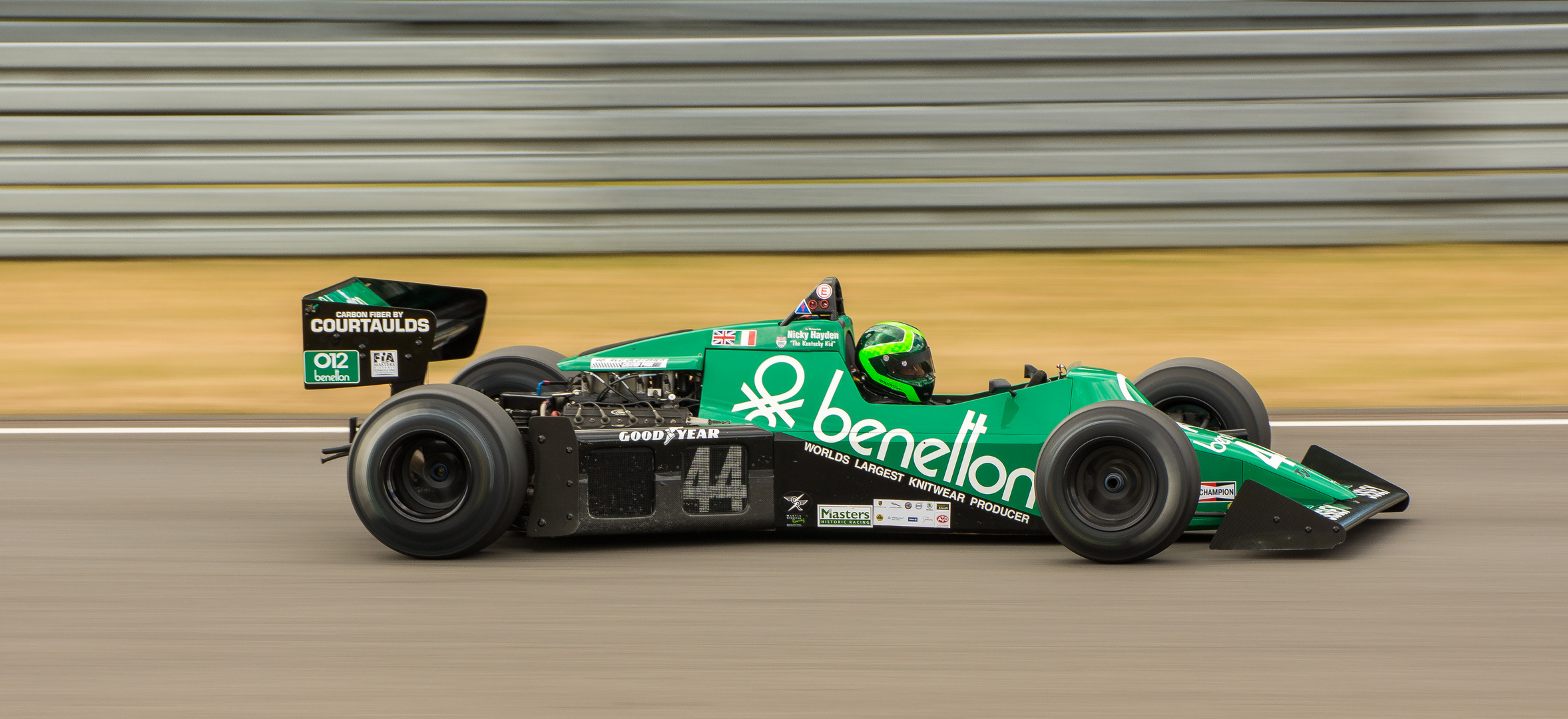 Tyrrell 012 Part I