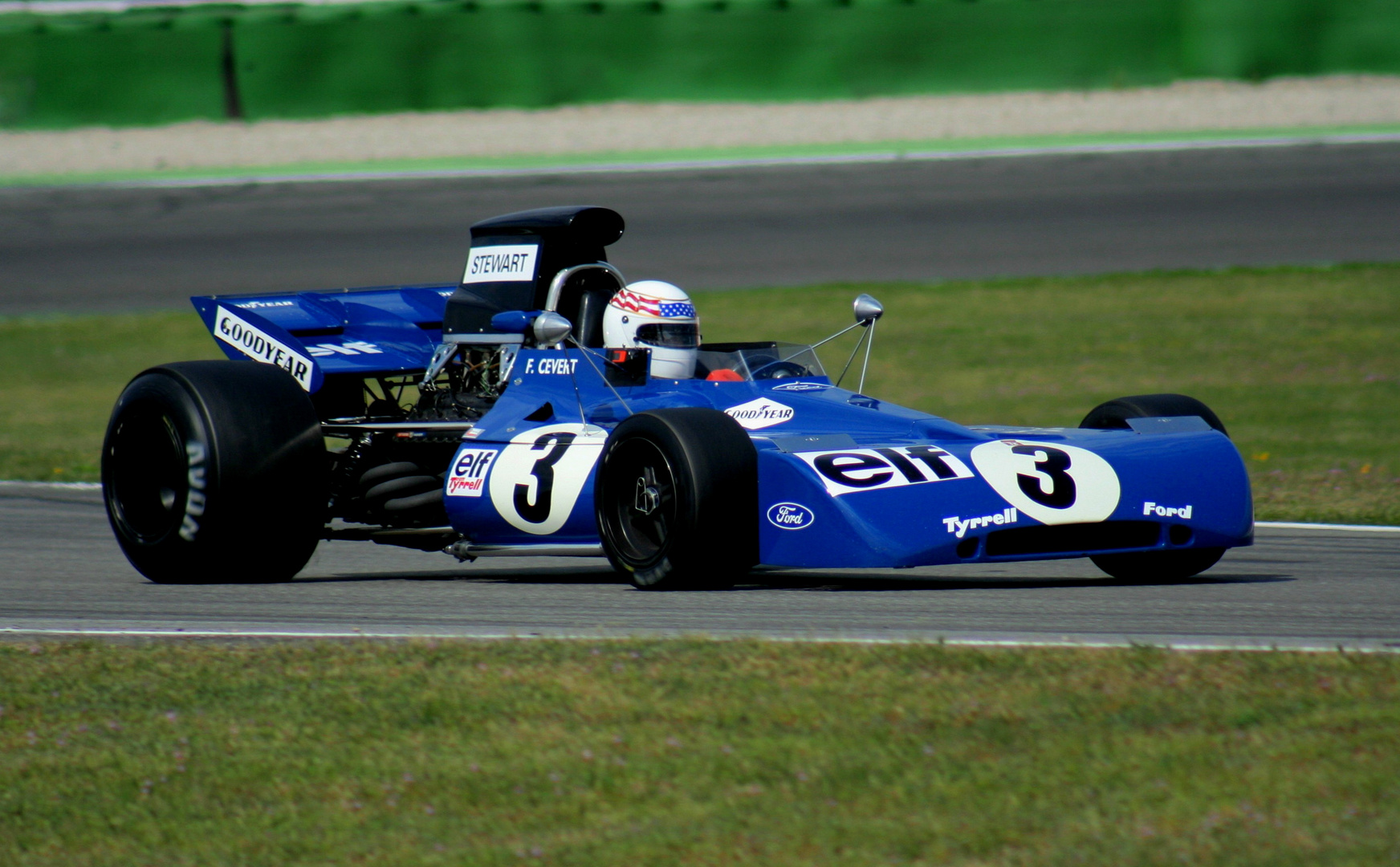 Tyrrell - ein Bolide für Formel 1 - Champions