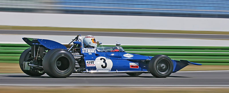 Tyrrell J. Stewart, Jim Clark Revival Hockenheim 2007