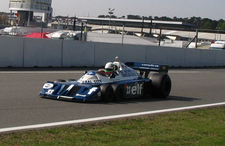 Tyrrell P 34