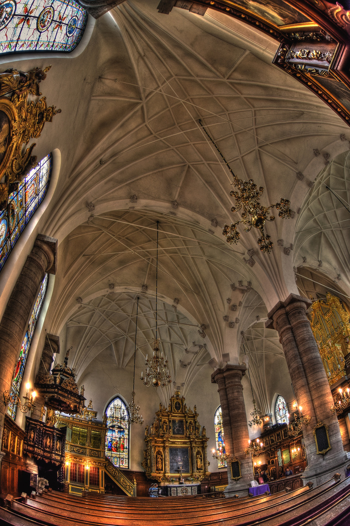 Tyska Kyrka / Stockholm