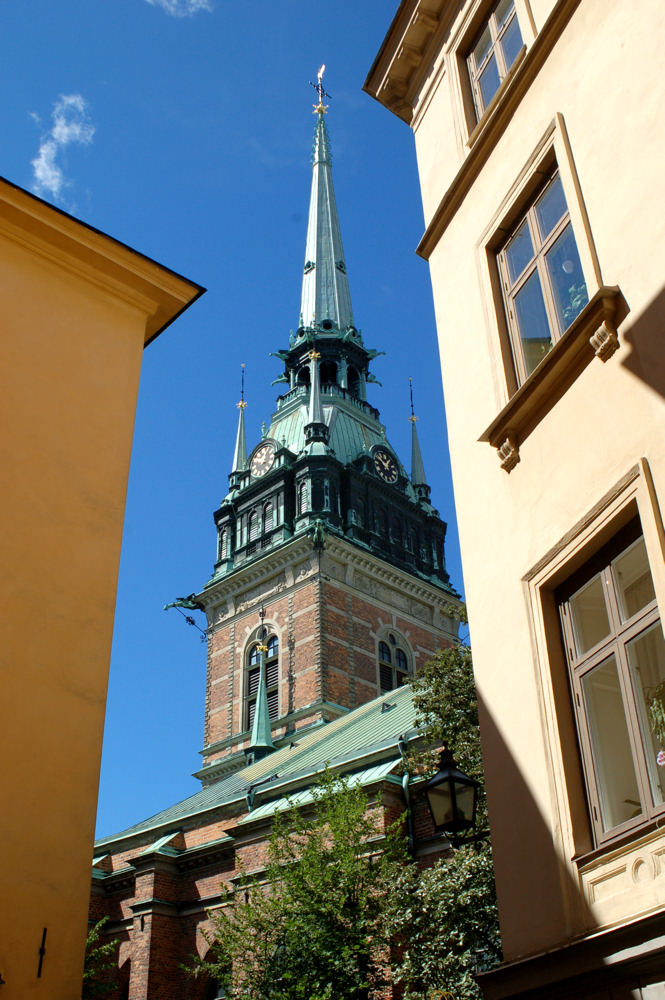 Tyska Kyrkan - Gamlastan