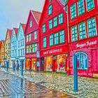 Tyske Bryggen, Bergen (Norway)