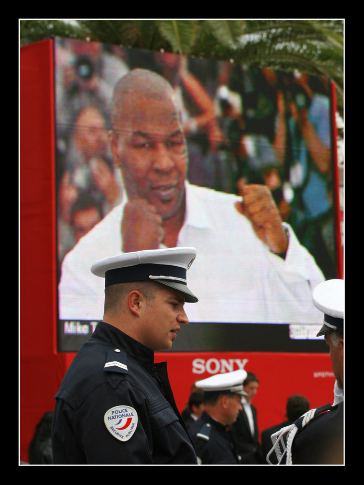Tyson vs Police