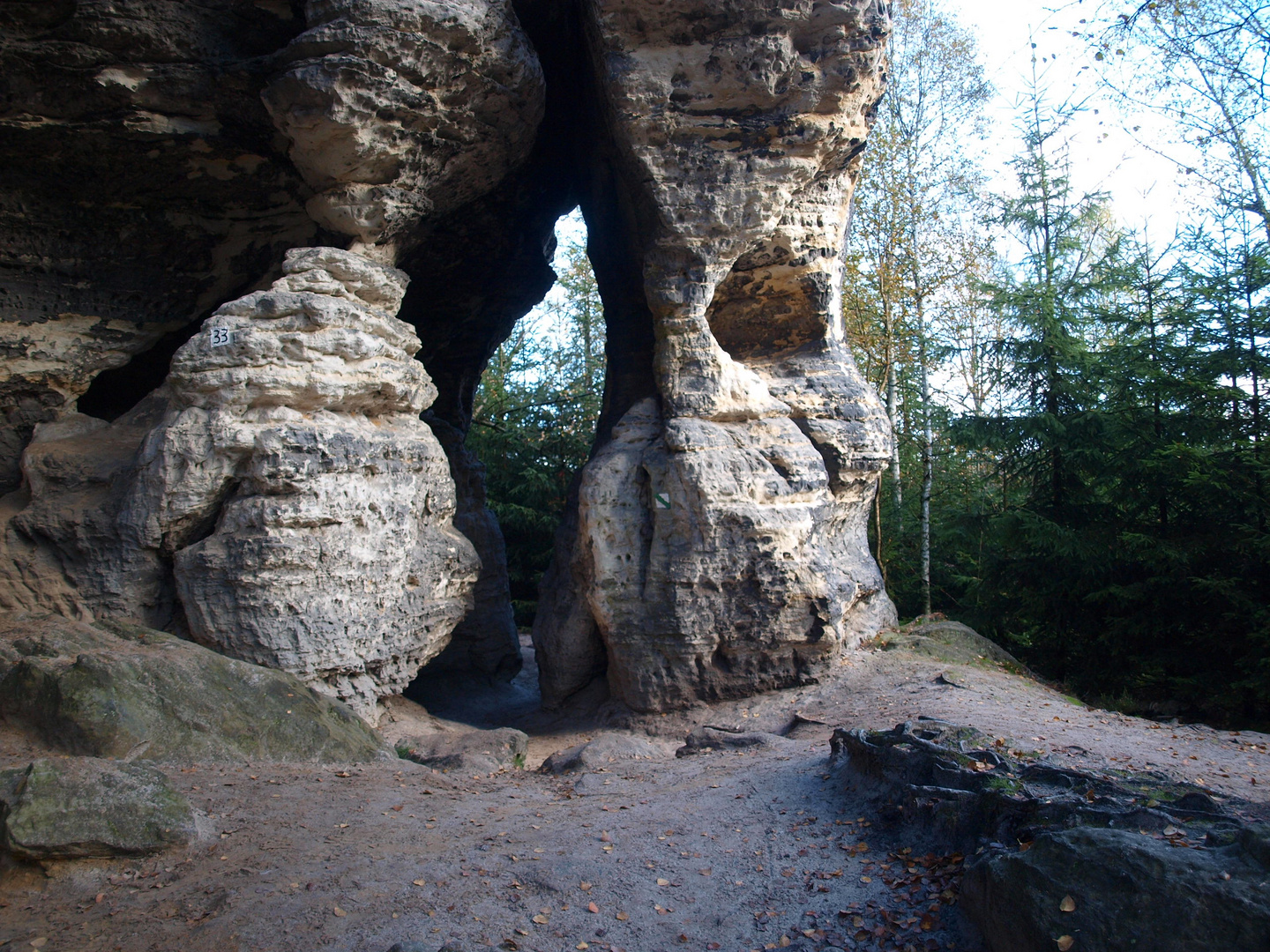 Tyssaer Wände (Tschechien)