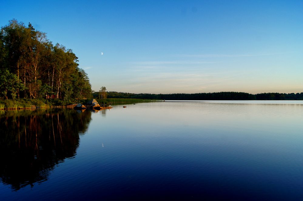 Tystnad över Rånnavägsjön