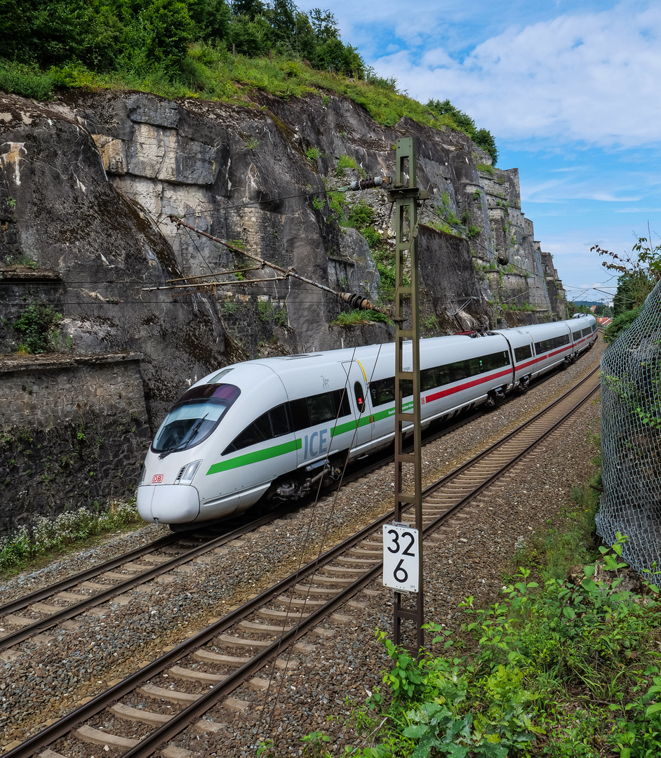 Tz 1117 "Erlangen" bei Treuchtlingen