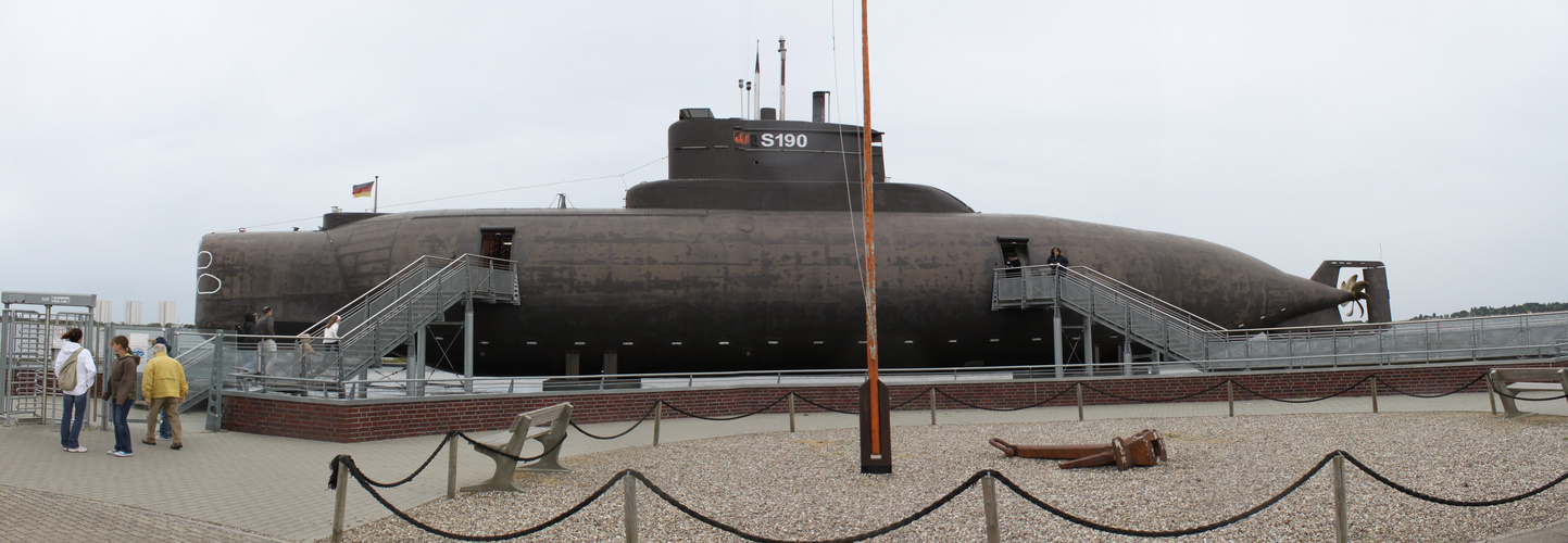 U-11 Ein Unikat in Burgstaaken auf Fehmarn