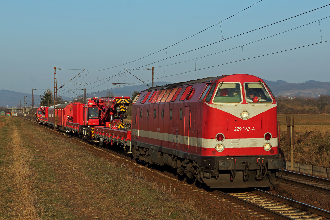 U- 147 auf Tauchfahrt