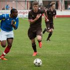 U 19 Fußballturnier in Laupheim: Kongo - St. Pauli 2 :2