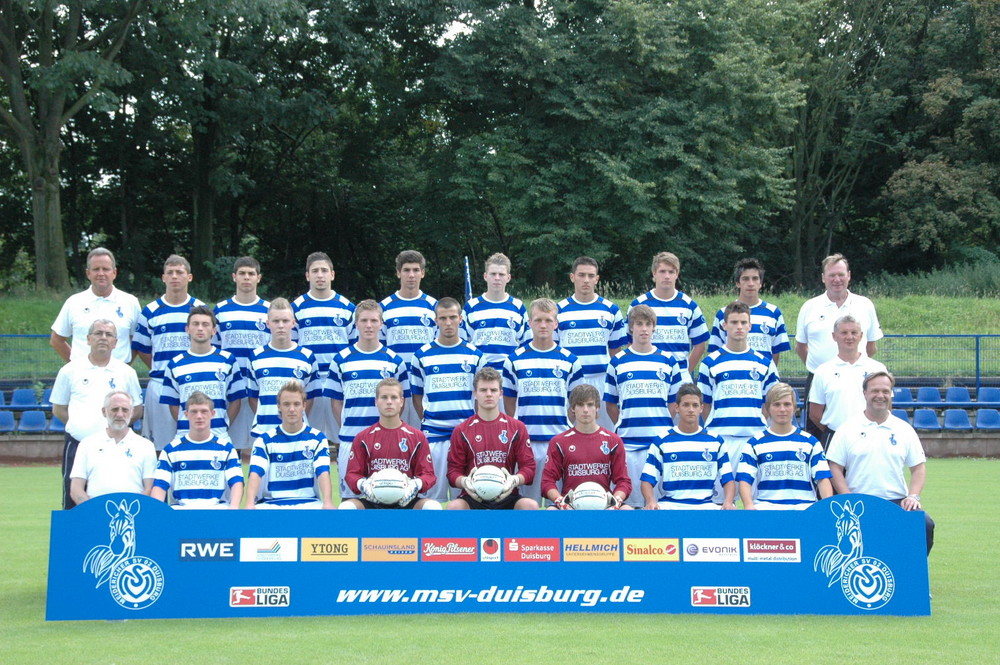 U 19 MSV Duisburg