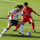 U-20-WM Damen Deutschland - Nordkorea 2:0