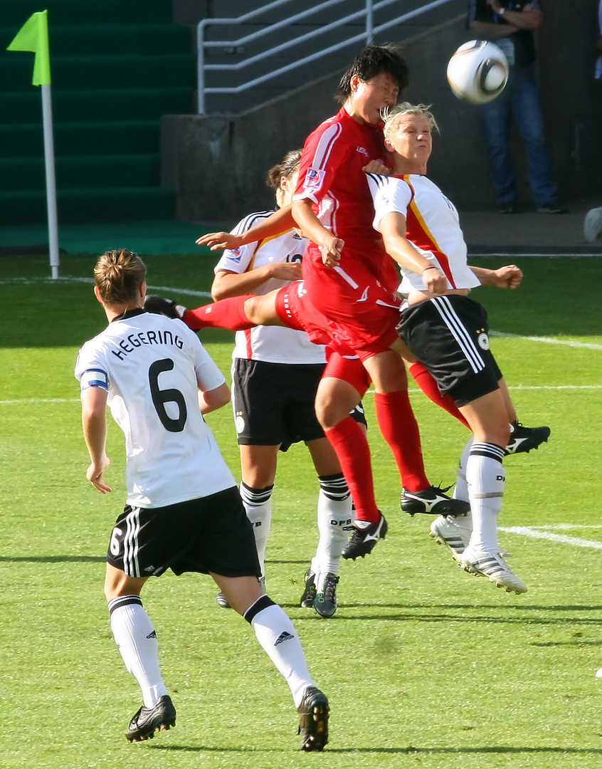 U-20-WM Deutschland - Nordkorea 2:0