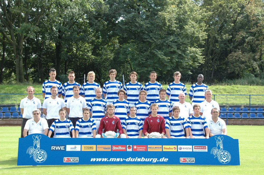 U 23 vom MSV Duisburg