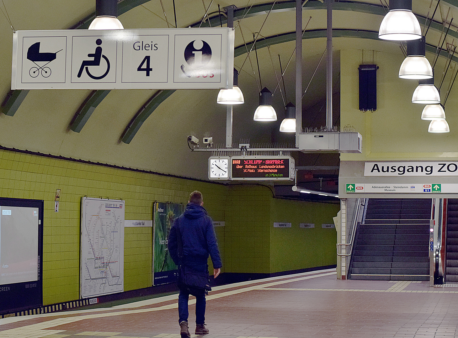 U-3 Hamburg-Hauptbahnhof Süd