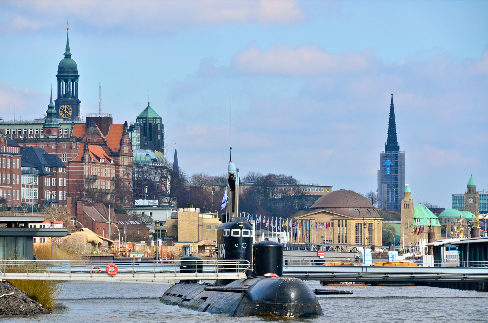 U-434 goes Kirchentag