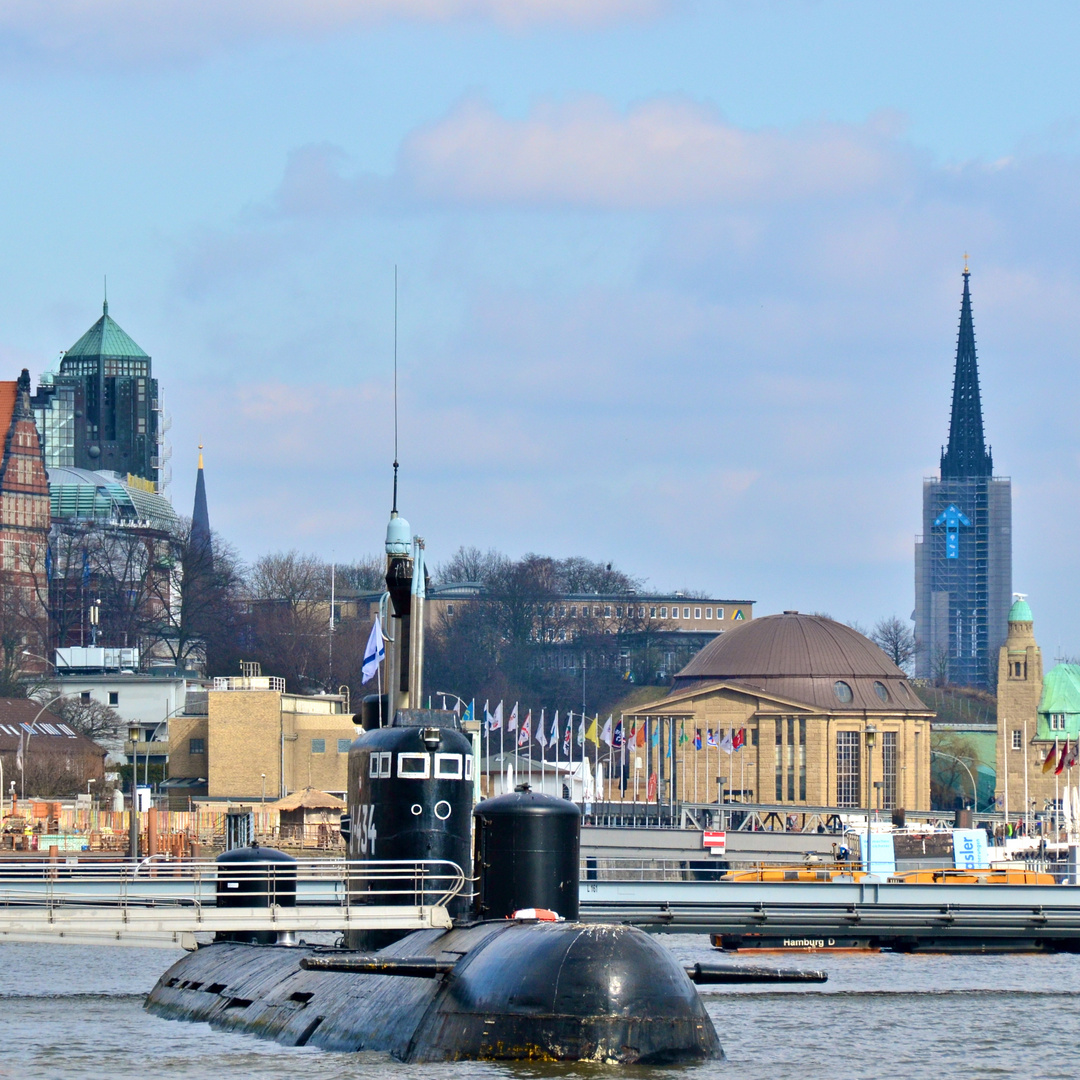 U-434 goes Kirchentag II